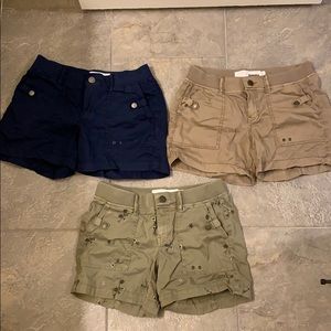 Bundle of 3 Shorts